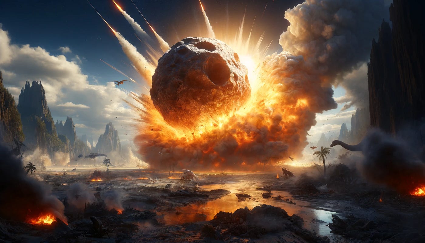 1400x800 The Largest Asteroid Impact In Earth's History.