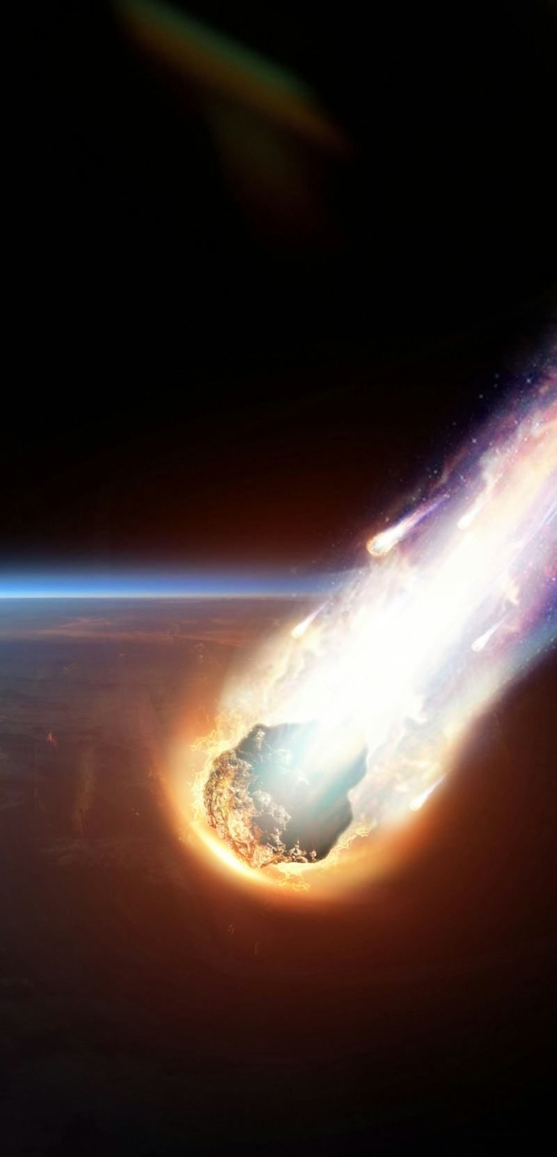 800x1660 asteroid impacts that changed everything