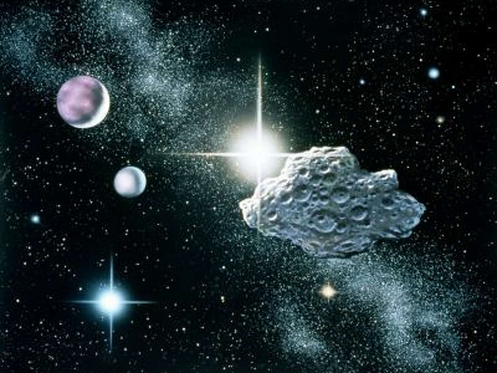 1920x1440 Long Term Effects of an Asteroid Impact on Earth