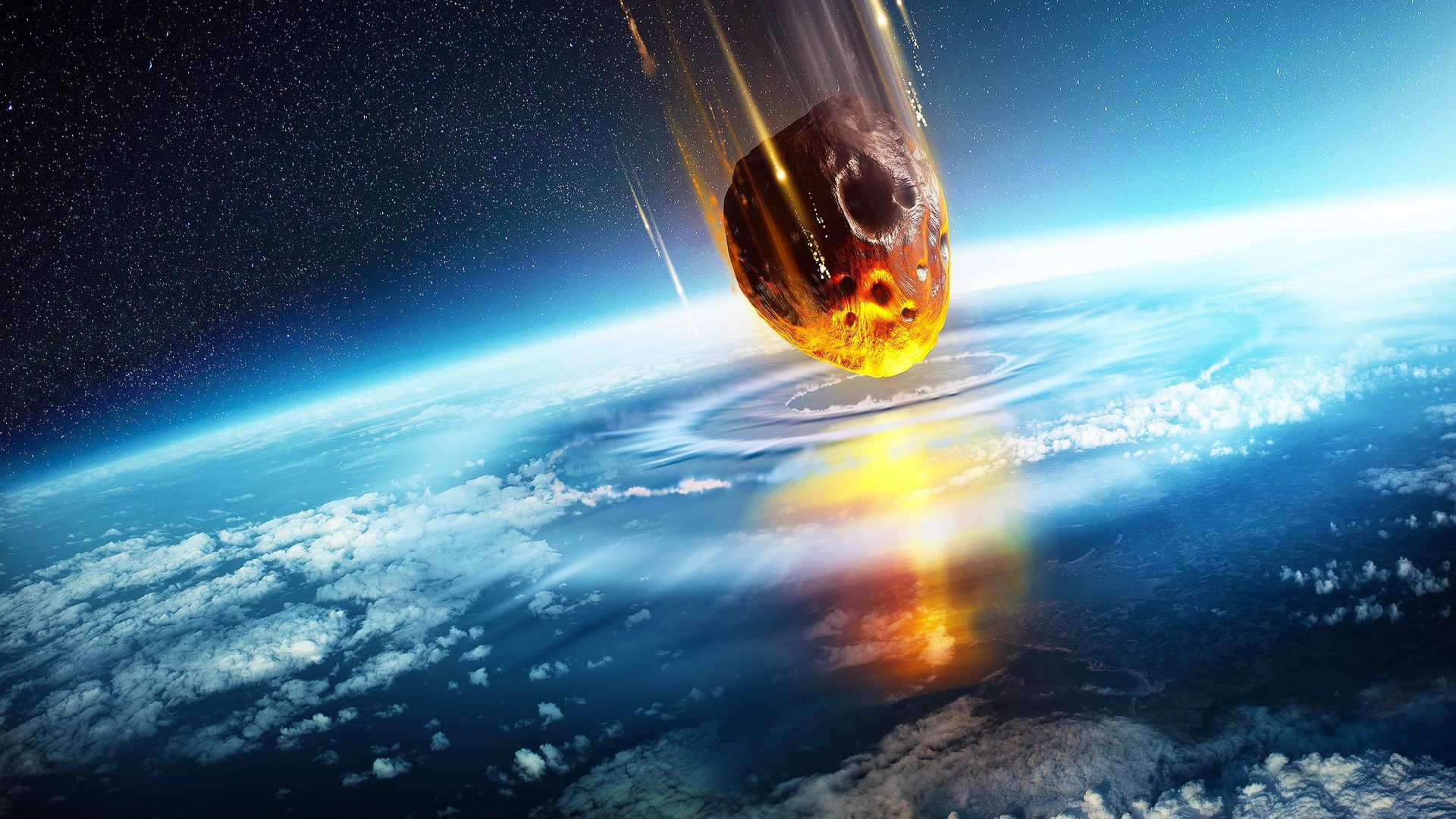 1920x1080 What would happen if a small asteroid hit Earth? Scientists have an idea