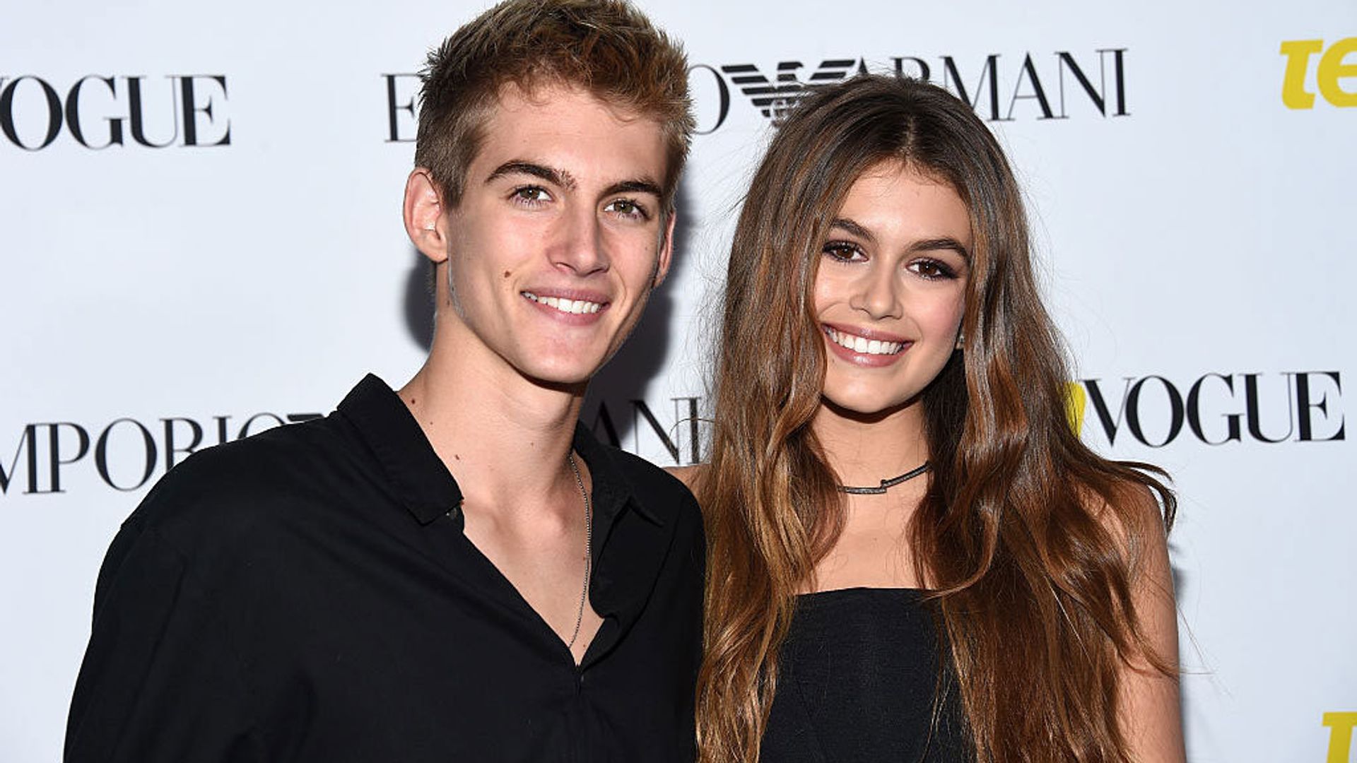 1920x1080 Cindy Crawford's kids Kaia and Presley Gerber are the new 'it' siblings of the modeling world