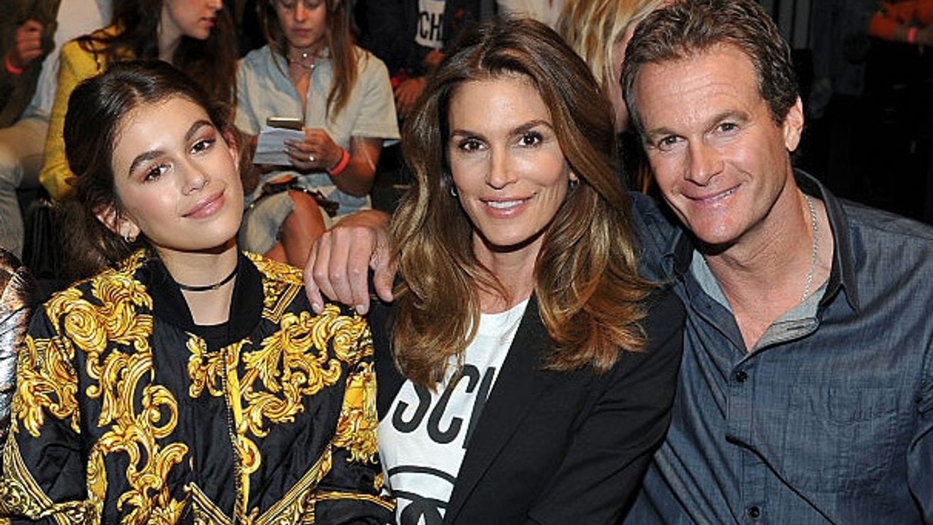 1920x1080 Cindy Crawford's son Presley Gerber makes runway debut