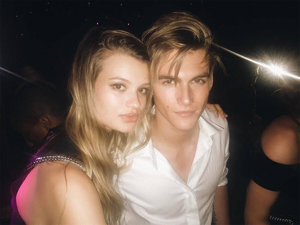 1024x768 Presley Gerber Wallpaper