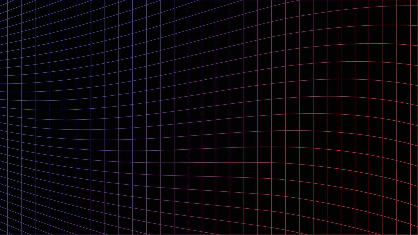 1742x980 Abstract 3D grid background. Digital, technology, network, connection concept