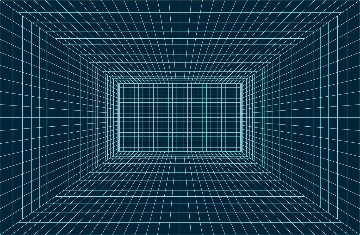 1498x980 black 3D wireframe grid line background