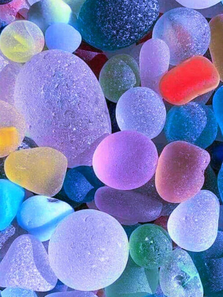768x1024 Free download beach glass pebbles Colourful wallpaper iphone Stone wallpaper [1078x1920] for your Desktop, Mobile & Tablet. Explore iPhone Stone Wallpaper. Emma Stone iPhone Wallpaper, Wallpaper Stone, Stone Wallpaper