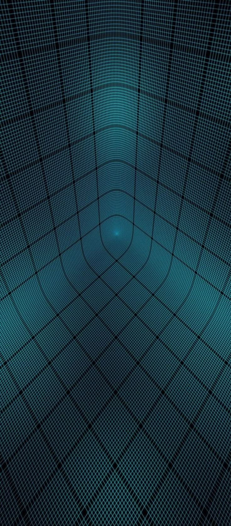 736x1676 Grids and Lines Abstract Wallpaperd grid design, Abstract blue grid pattern, Blue geometric background