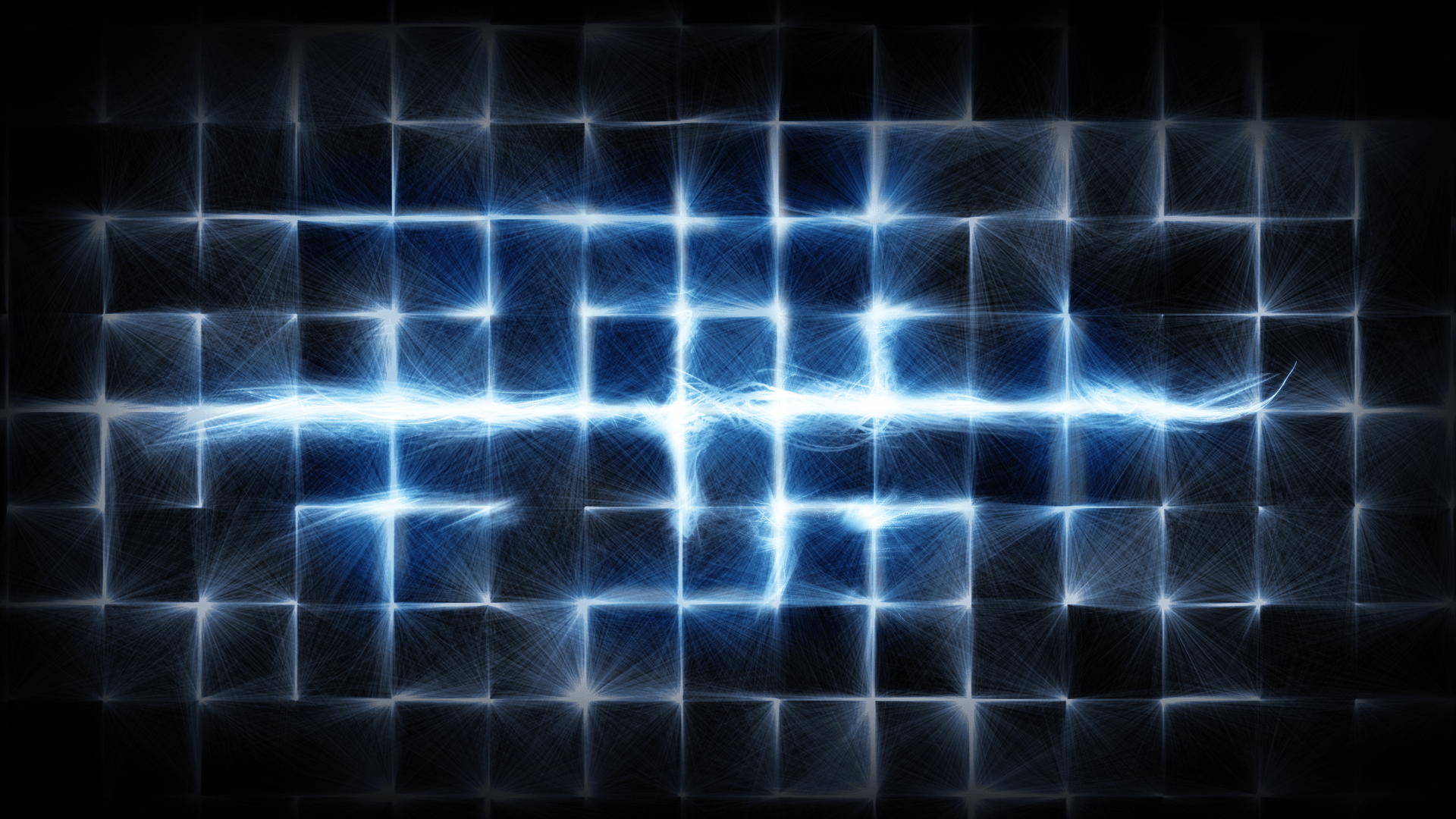 1920x1080 Grid background paint 3D