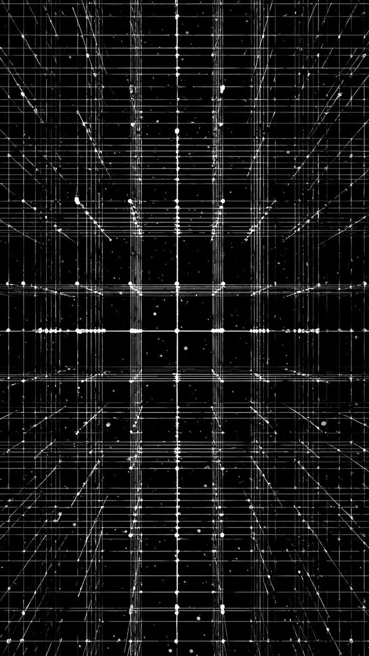 736x1308 Black and white grid background. Black and white 3D wallpaperr, Grid background wallpaper, Presentation picture