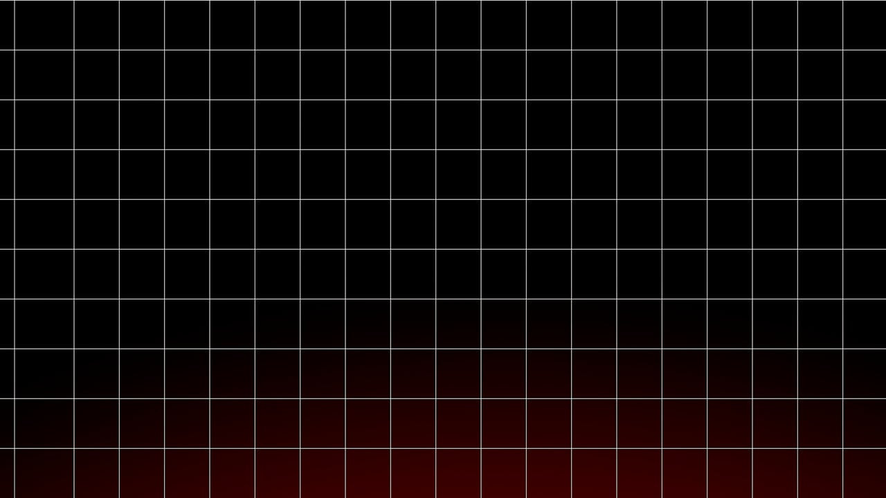 1280x720 Grid, 3D Grid, Loop. Free Stock Video