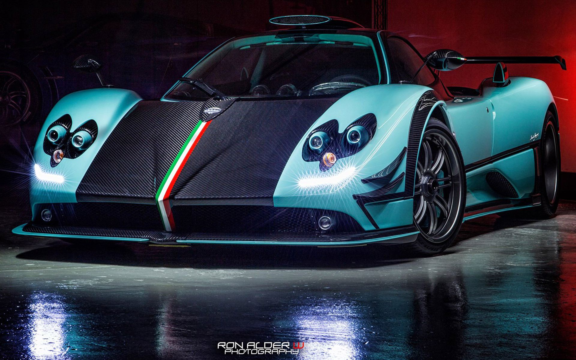 1920x1200 Pagani Zonda 760 RS Wallpaper