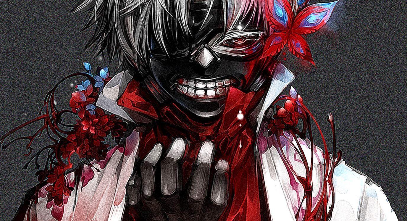 Tokyo Ghoul Mask HD Wallpapers - Top Free Tokyo Ghoul Mask HD ...