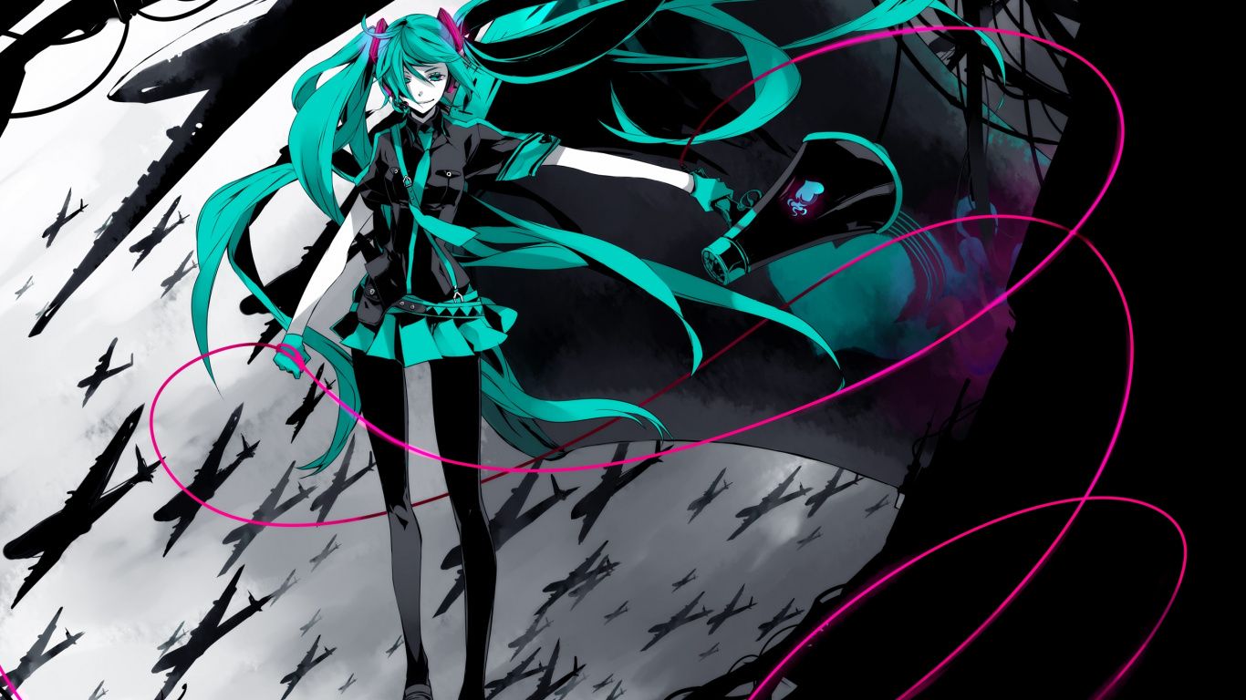 1366x768 Laptop Chibi Wallpaper Free 1366x768 High Quality Background
