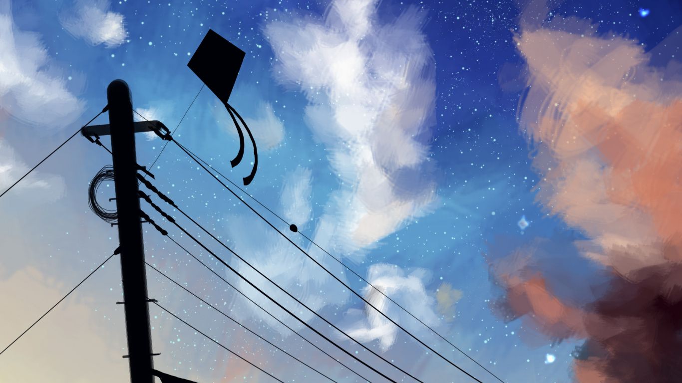 1366x768 Laptop Chibi Wallpaper Free 1366x768 High Quality Background