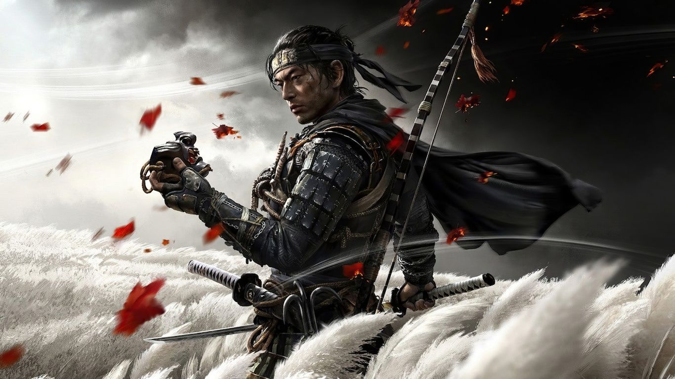 1366x768 Ghost Of Tsushima 2020 Laptop HD , HD 4k Wallpaper, Image, Background, Photos and Picture