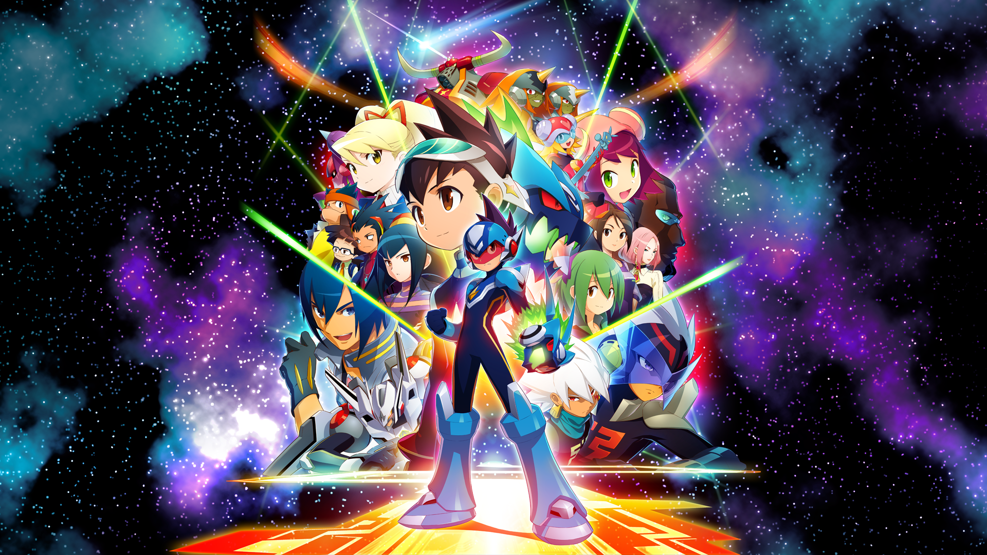 1920x1080 TMMN Reviews: Mega Man Star Force Legacy Collection Mega Man Network