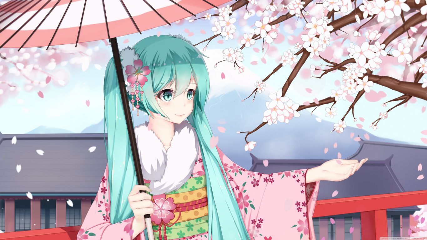1366x768 Laptop Chibi Wallpaper Free 1366x768 High Quality Background