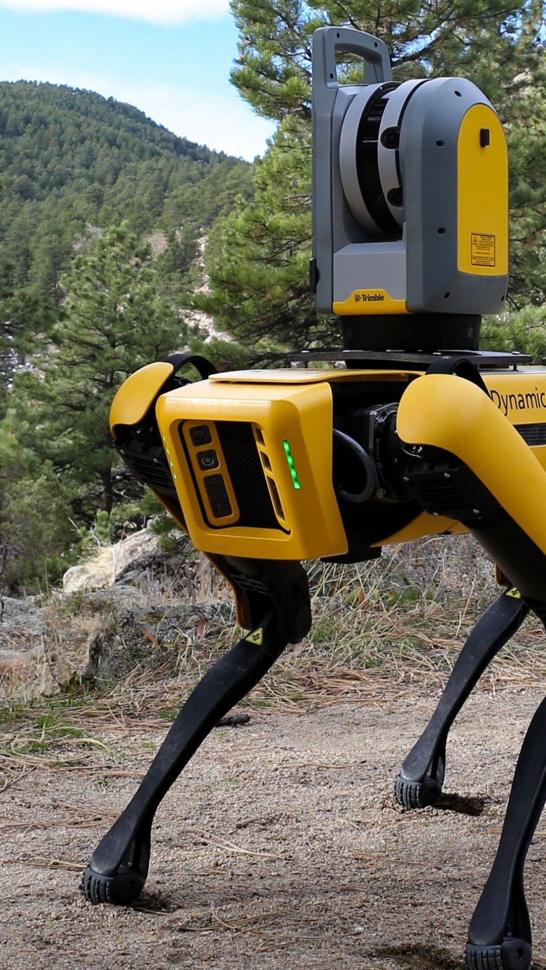 1080x1920 Boston Dynamics Wallpaper