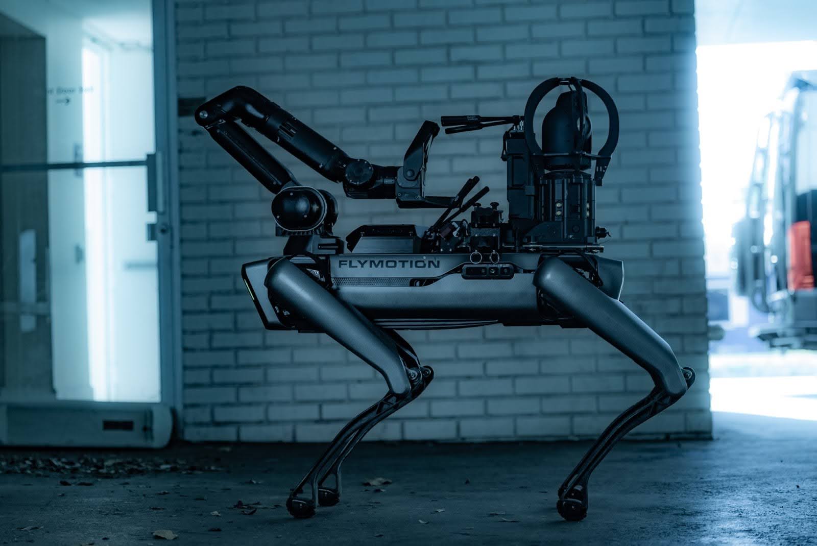 1600x1069 Radio Deployment Kit (RDK) by FLYMOTION: Extend Your Mesh Network with Boston Dynamics' SPOT Robot