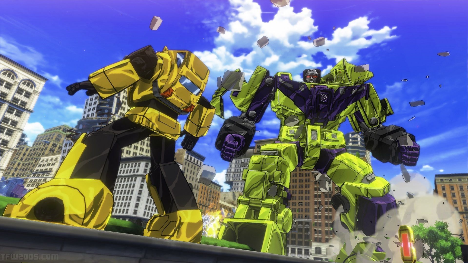 1920x1080 New Transformers: Devastation Screenshots And Concept Art