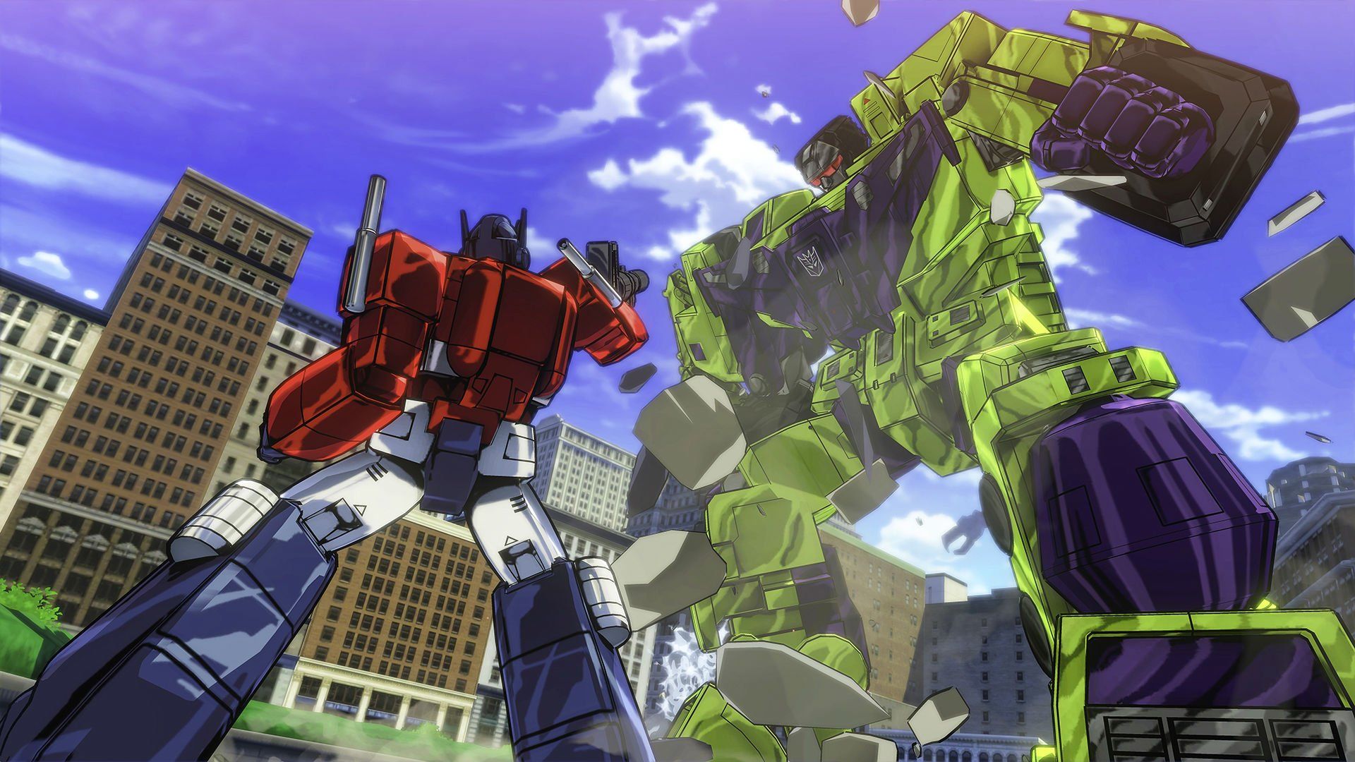 1920x1080 transformers, Devastation, Sci fi, Action, Fighting, Robot, Mecha, 1tdev, Warrior Wallpaper HD / Desktop and Mobile Background
