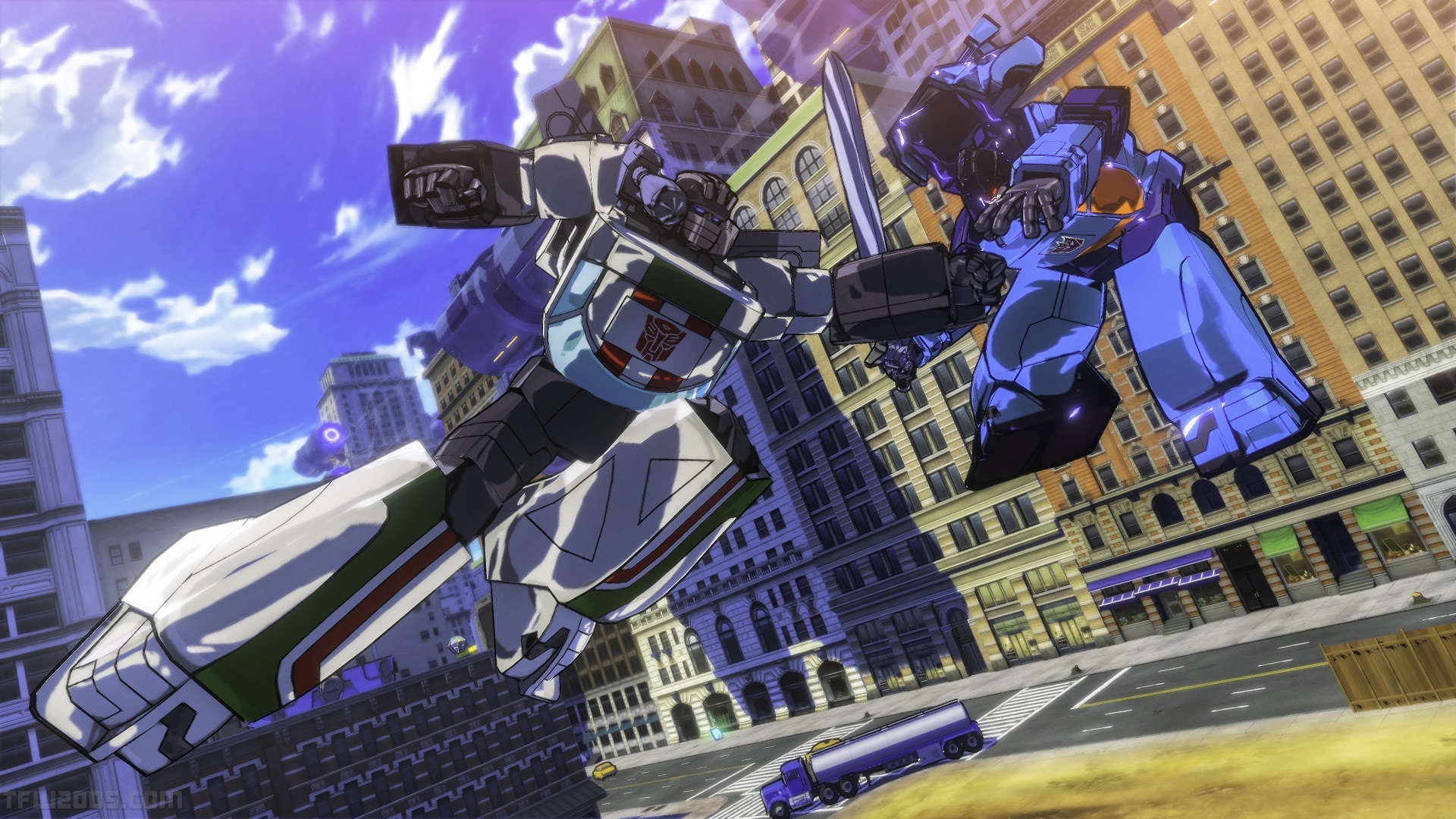1920x1080 New Transformers: Devastation Screenshots And Concept Art