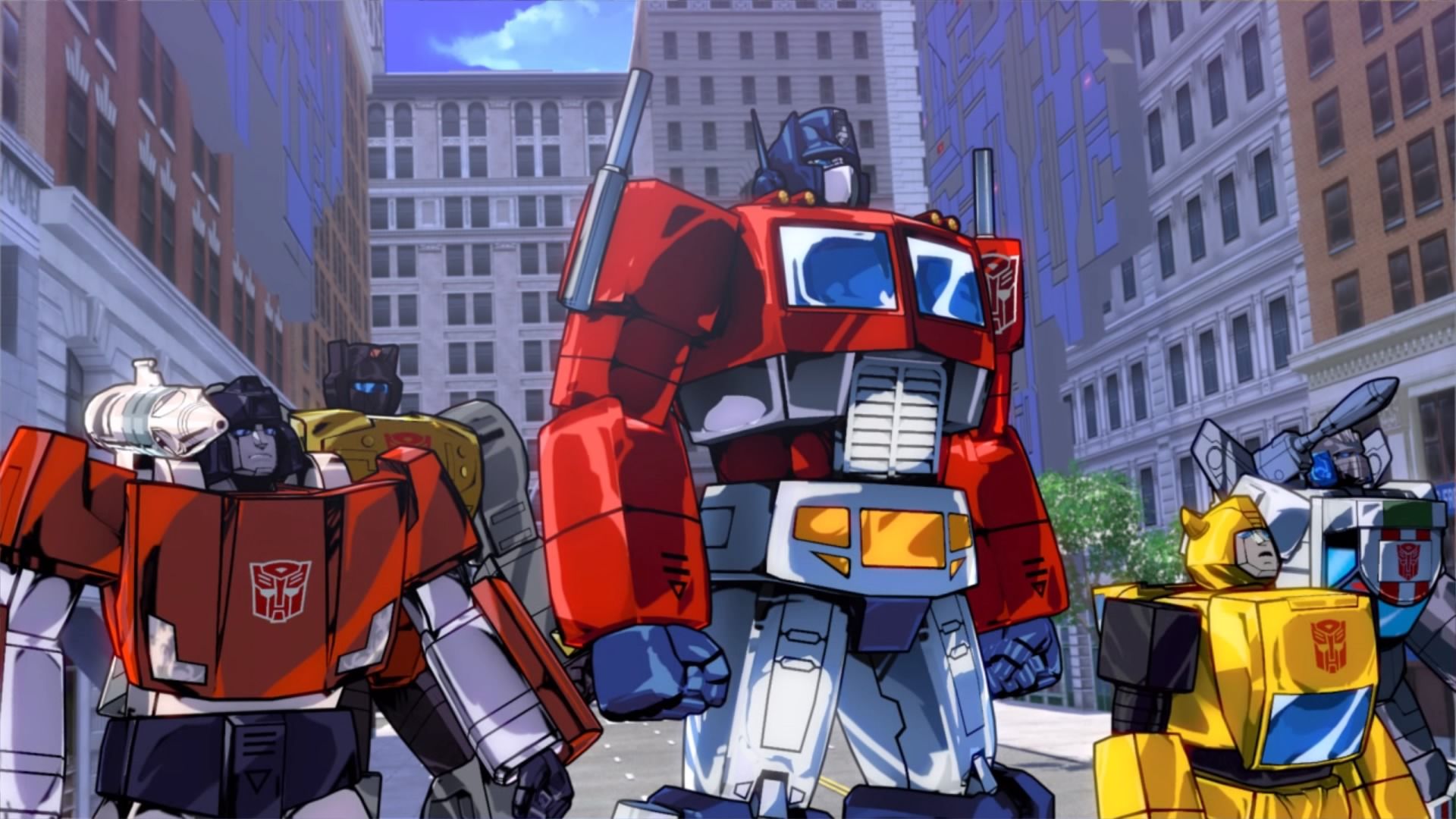 1920x1080 Transformers: Devastation (Video Game 2015)