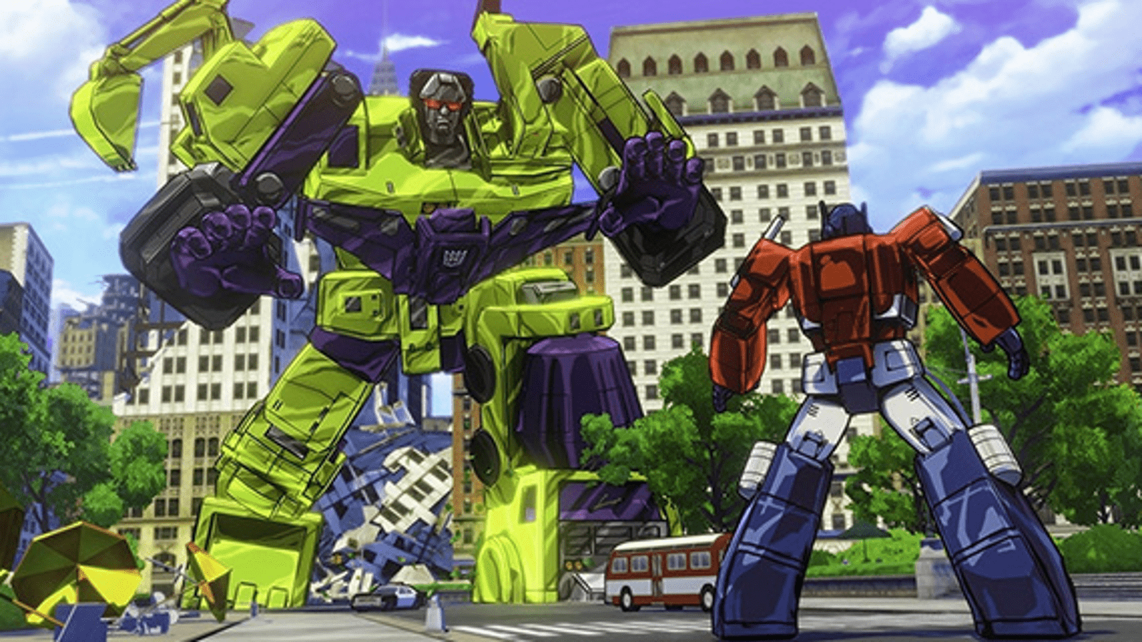 1600x900 Transformers Devastation PC. Rock Paper Shotgun
