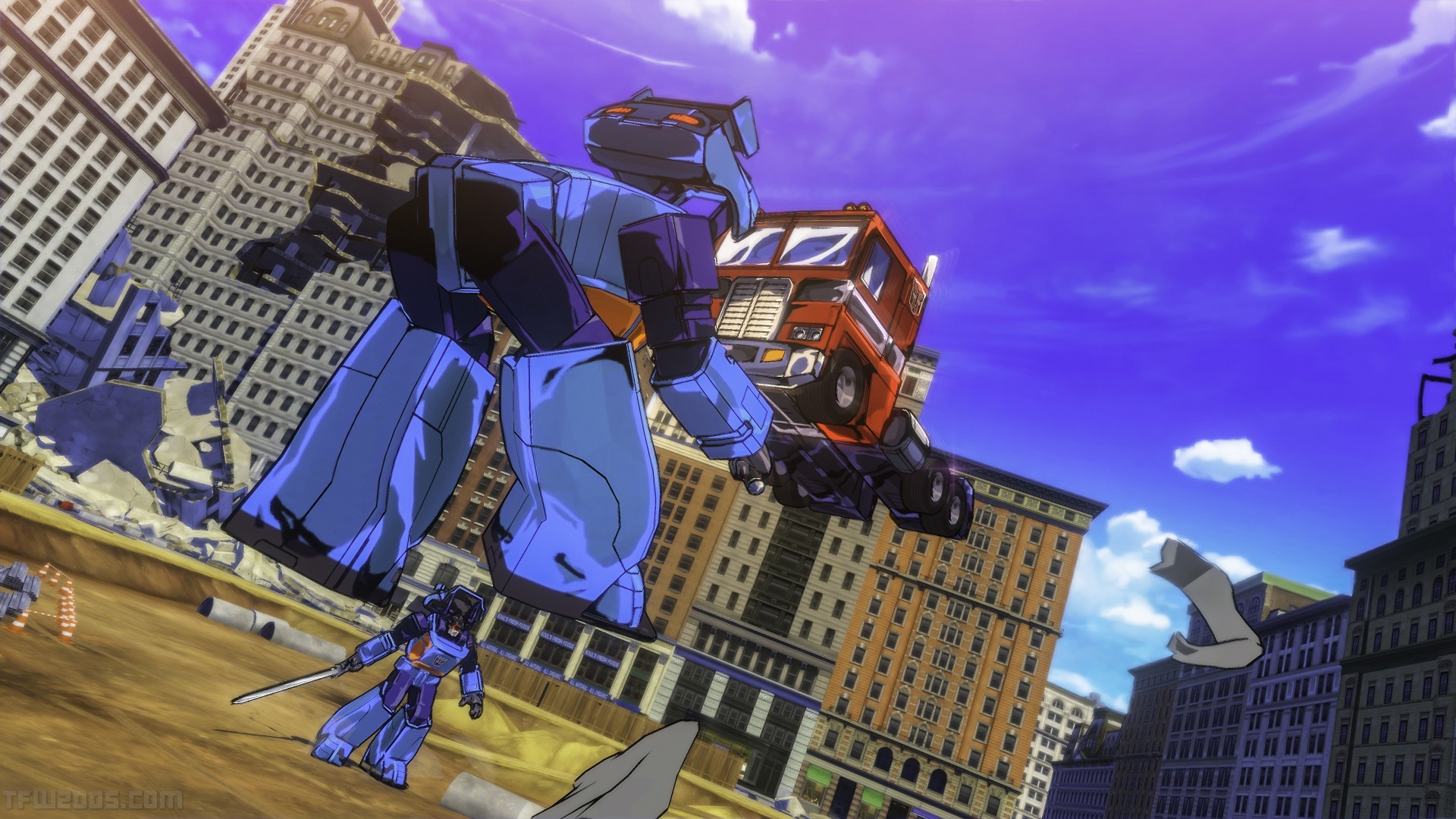 1920x1080 New Transformers: Devastation Screenshots And Concept Art