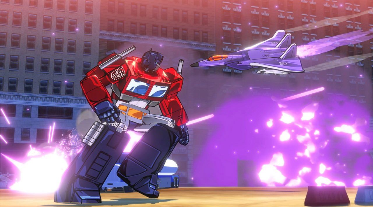 1280x710 Transformers: Devastation STEAM digital for Windows