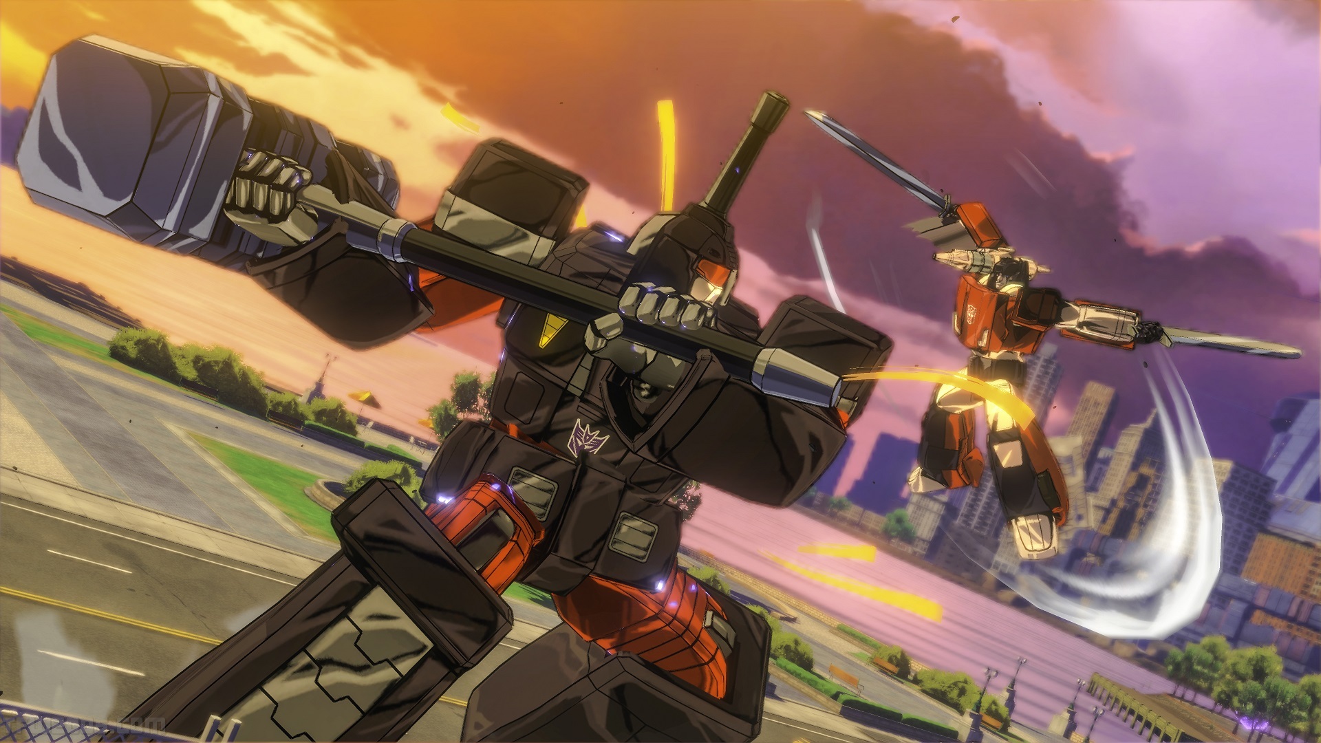 1920x1080 New Transformers: Devastation Screenshots And Concept Art
