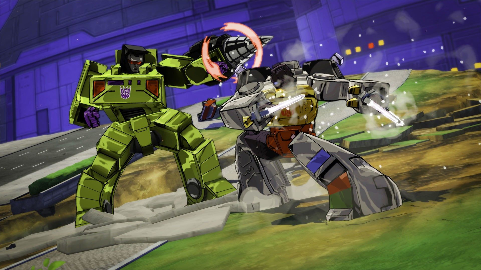 1920x1080 Transformers Devastation PC