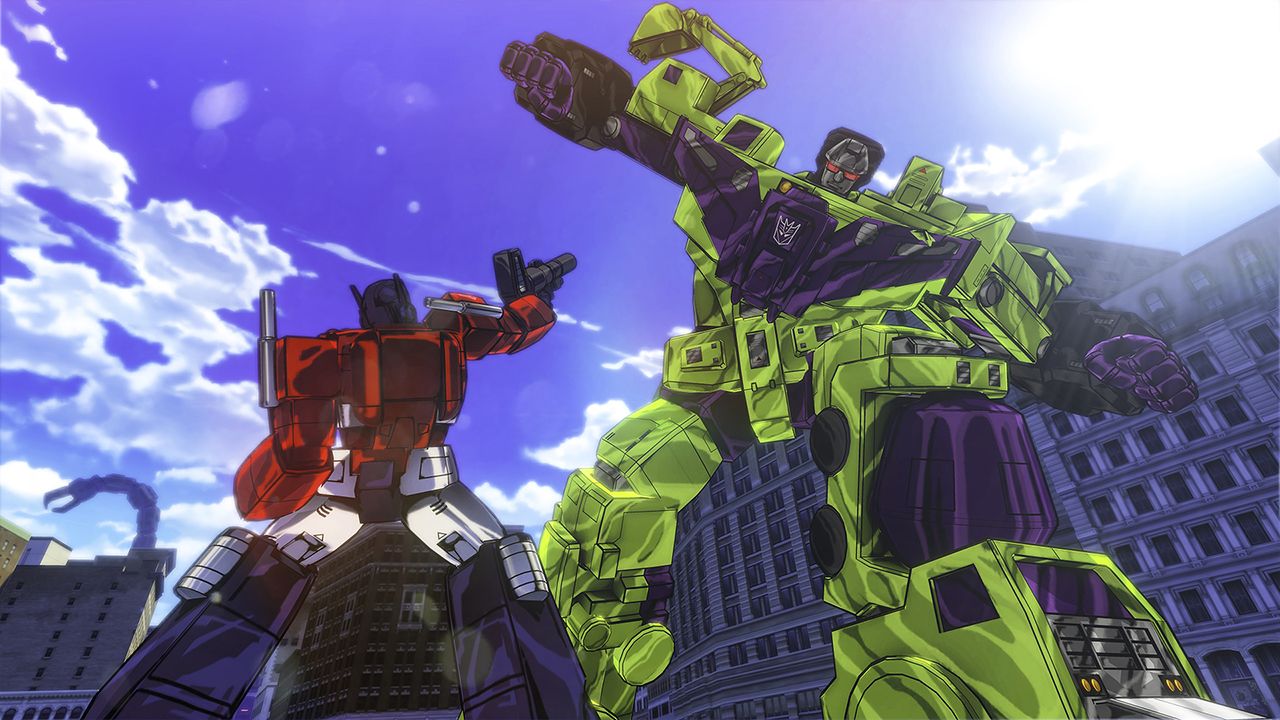 1280x720 Transformers: Devastation & Screenshots