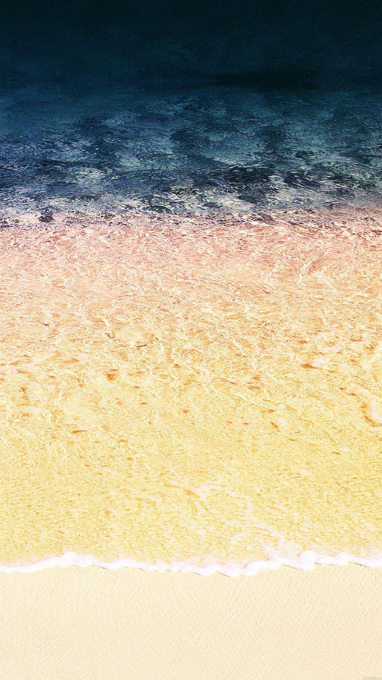 1242x2208 iPhone7papers beach sea nature
