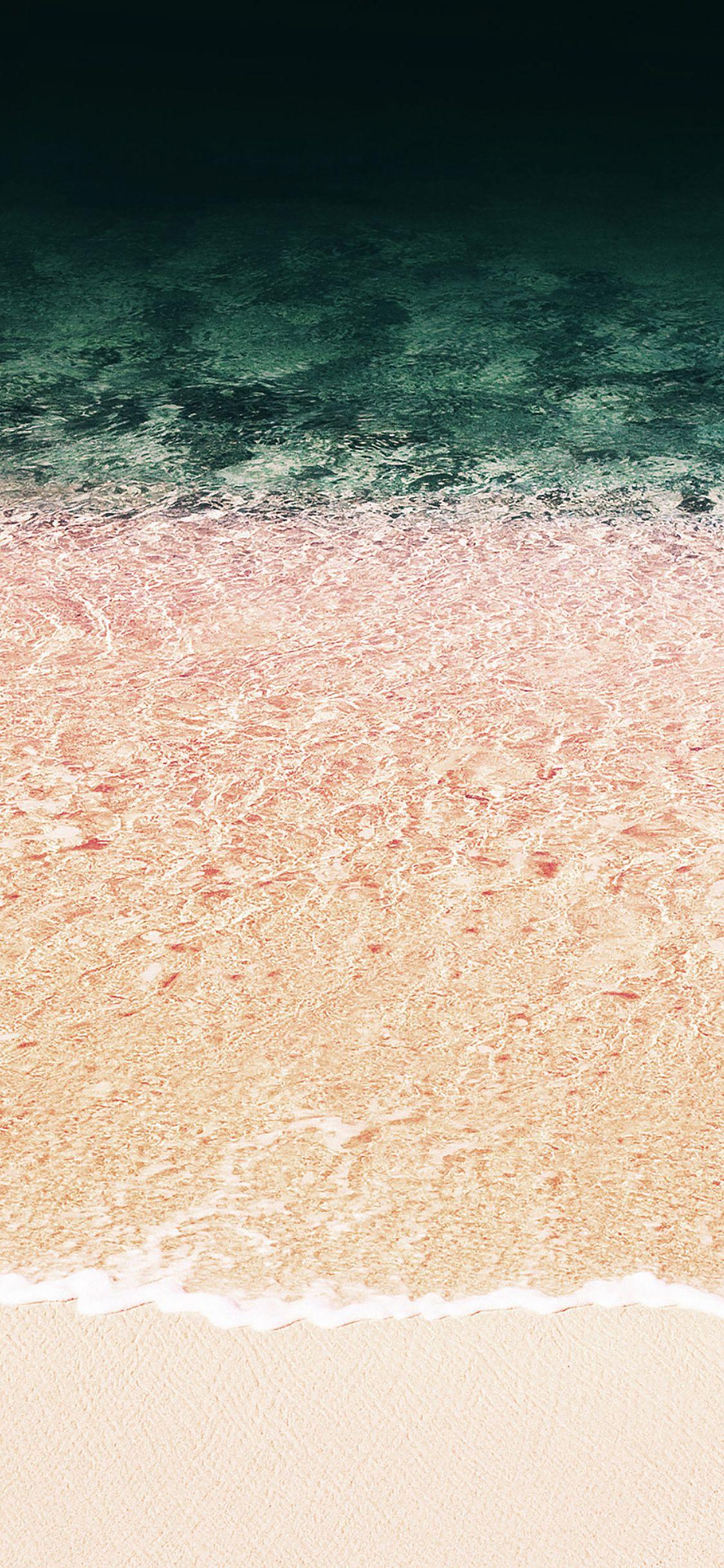 1125x2436 wallpaper greenich beach sea