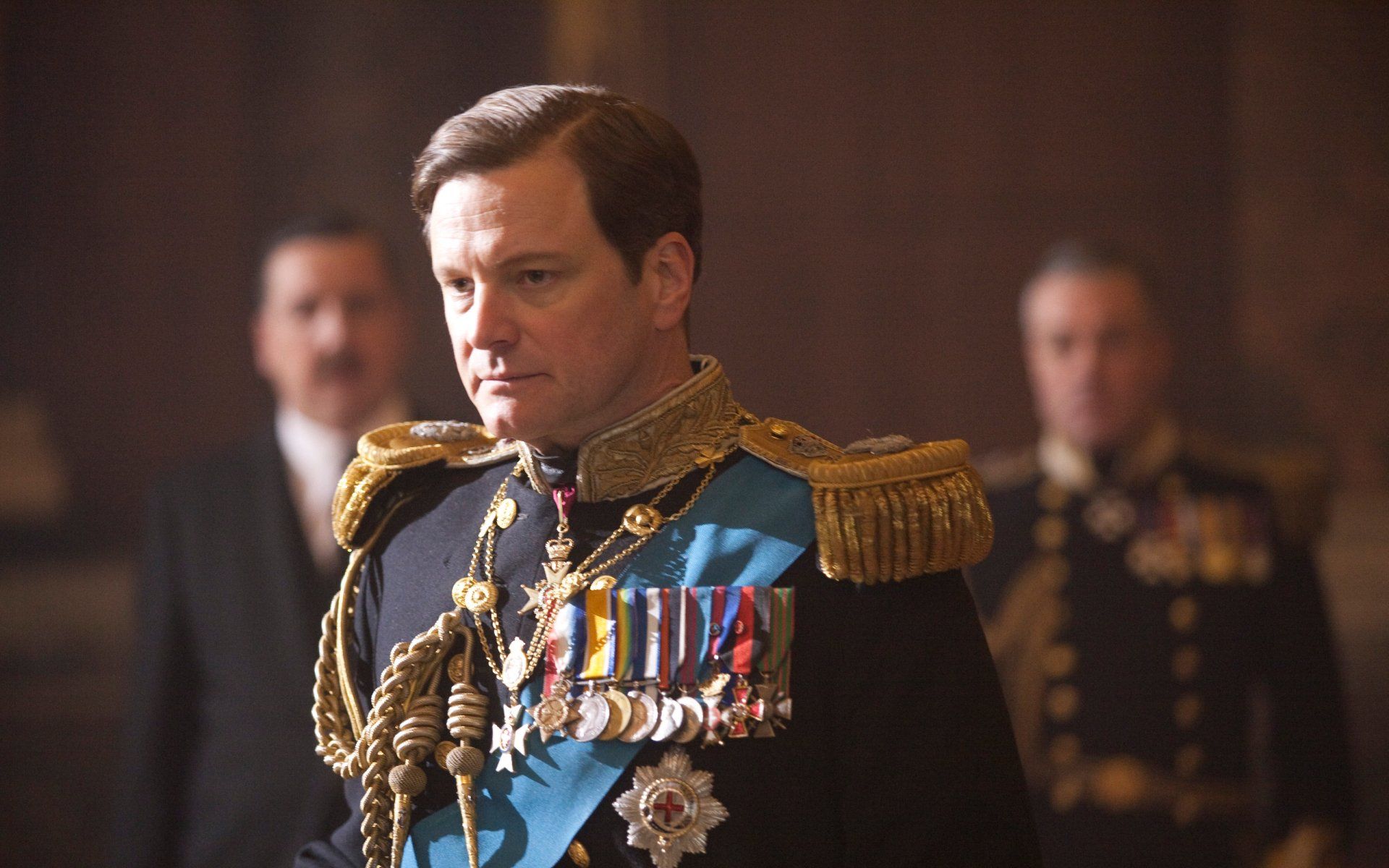 1920x1200 The King's Speech HD Wallpaper Featuring Colin Firth as King George VIx2000