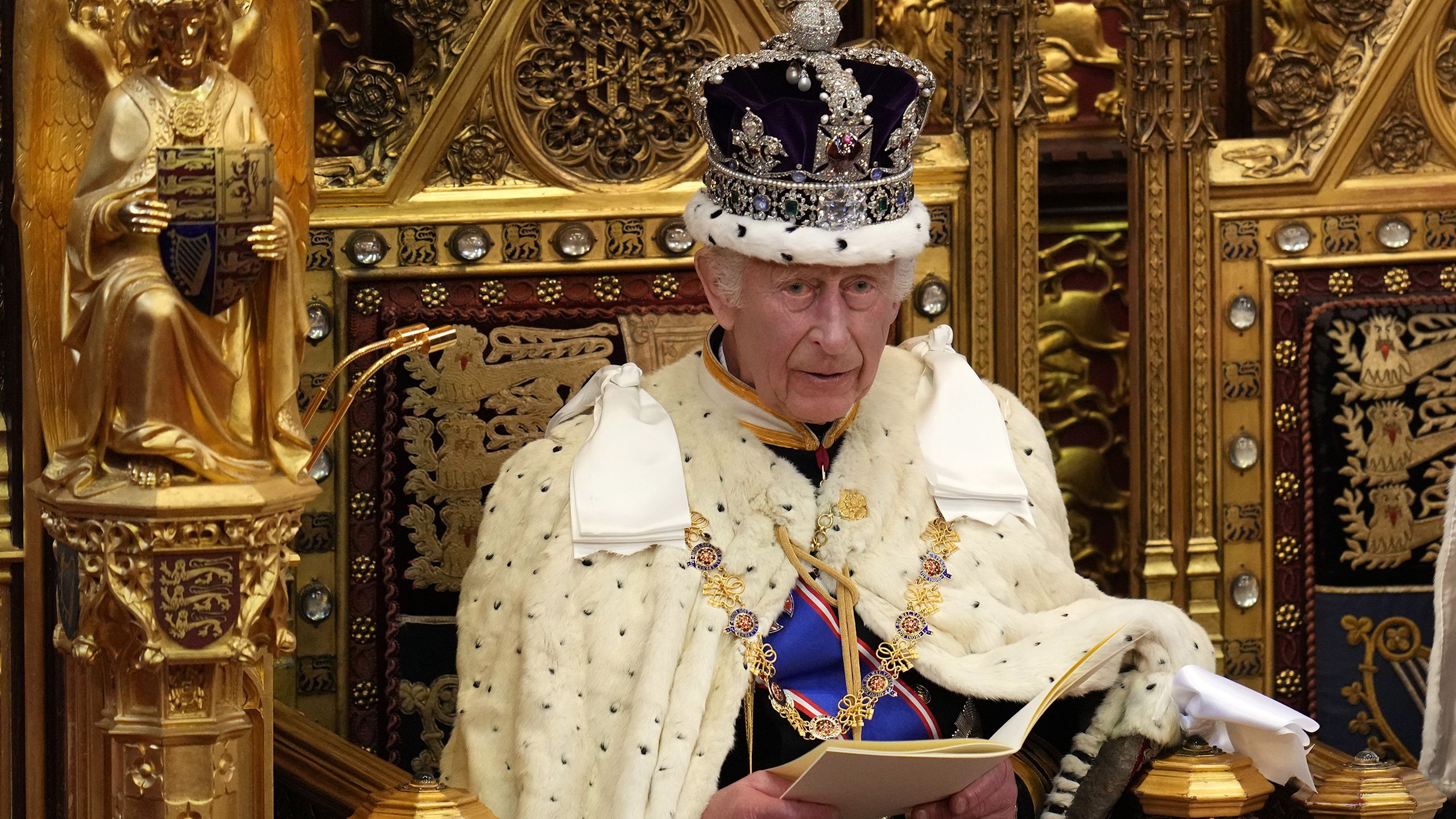 2560x1440 Explainer: What the King's Speech means for banks