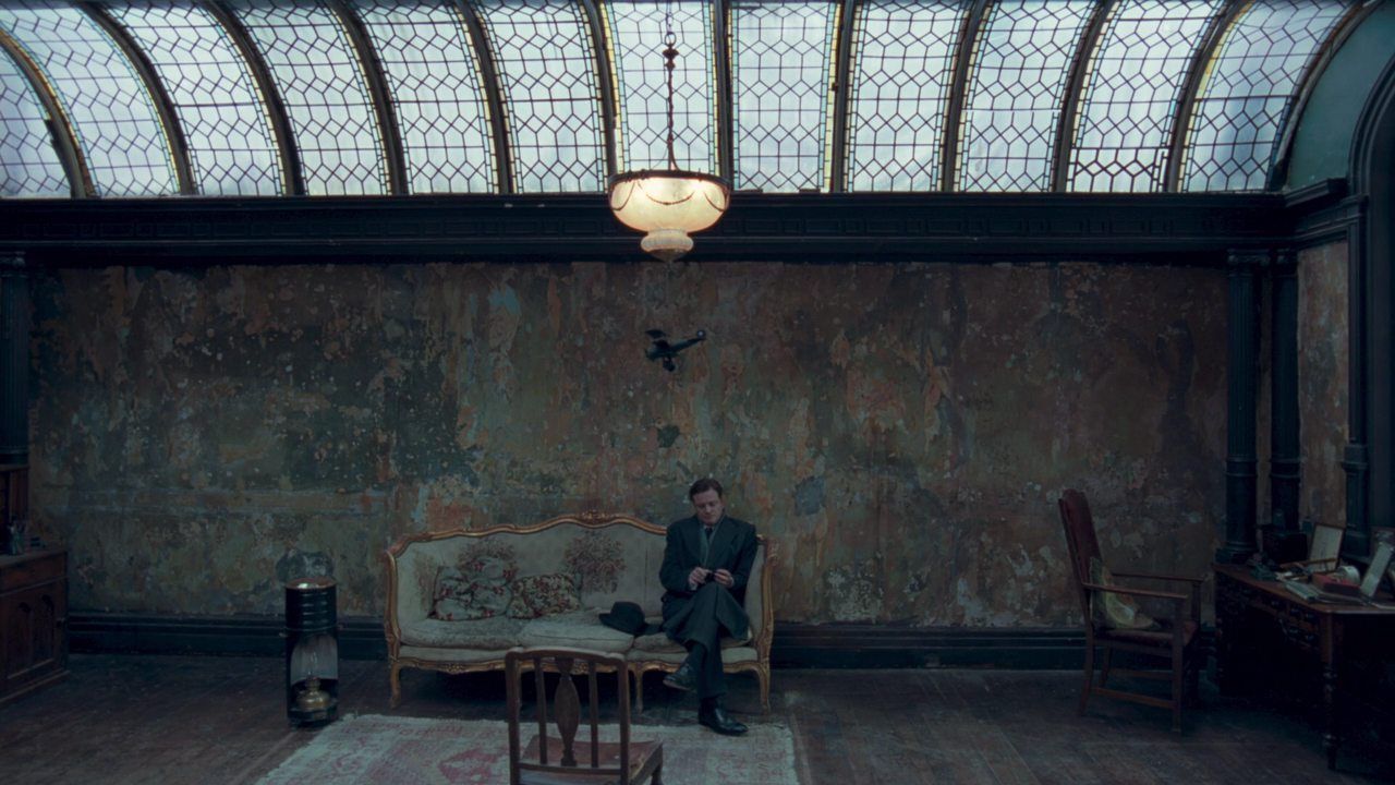 1280x720 Request) how can i paint my room like this, i want it to seem like paint is falling of