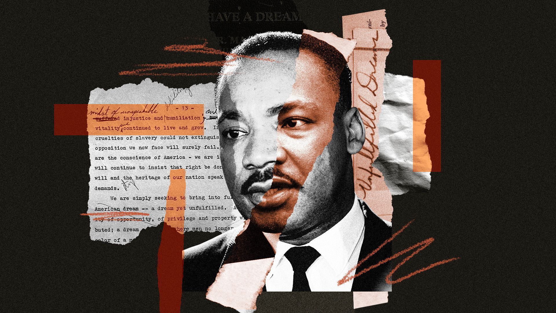 1920x1080 The battle over MLK's words