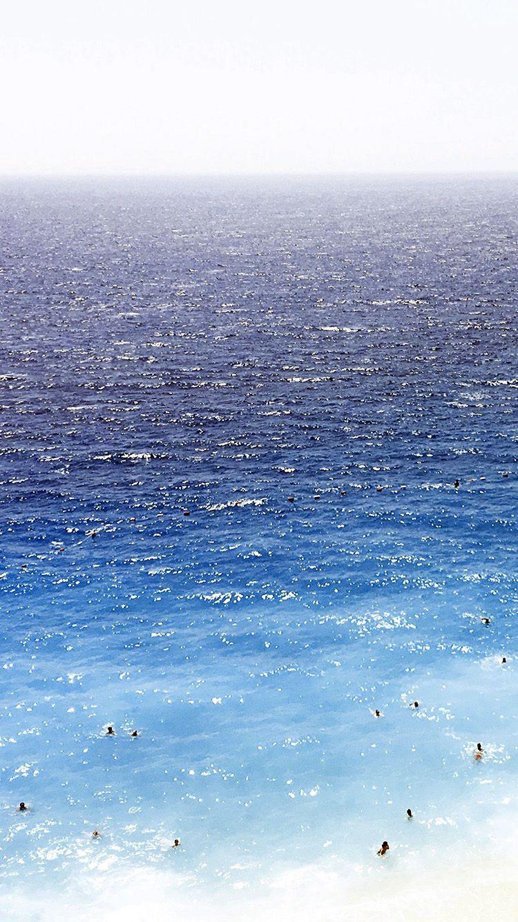 750x1334 Dark Beach Wallpaper iPhone