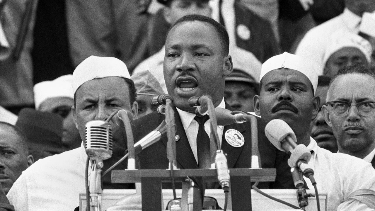 1280x720 Never Before Heard Recording Of MLK's 'I Have A Dream' Speech Delivered In North Carolina High School Gym San Francisco