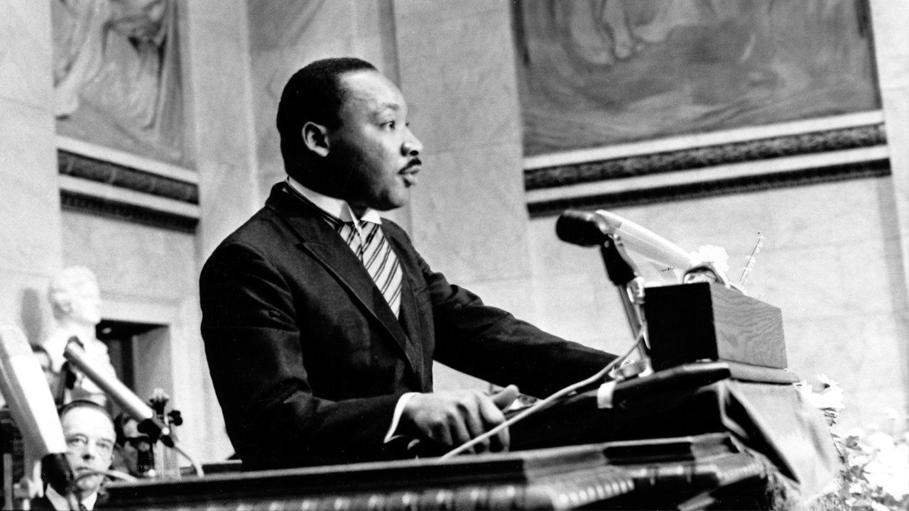 1280x720 Audio recording of Dr. Martin Luther King Jr.'s 1964 Nobel Peace Prize lecture released San Francisco