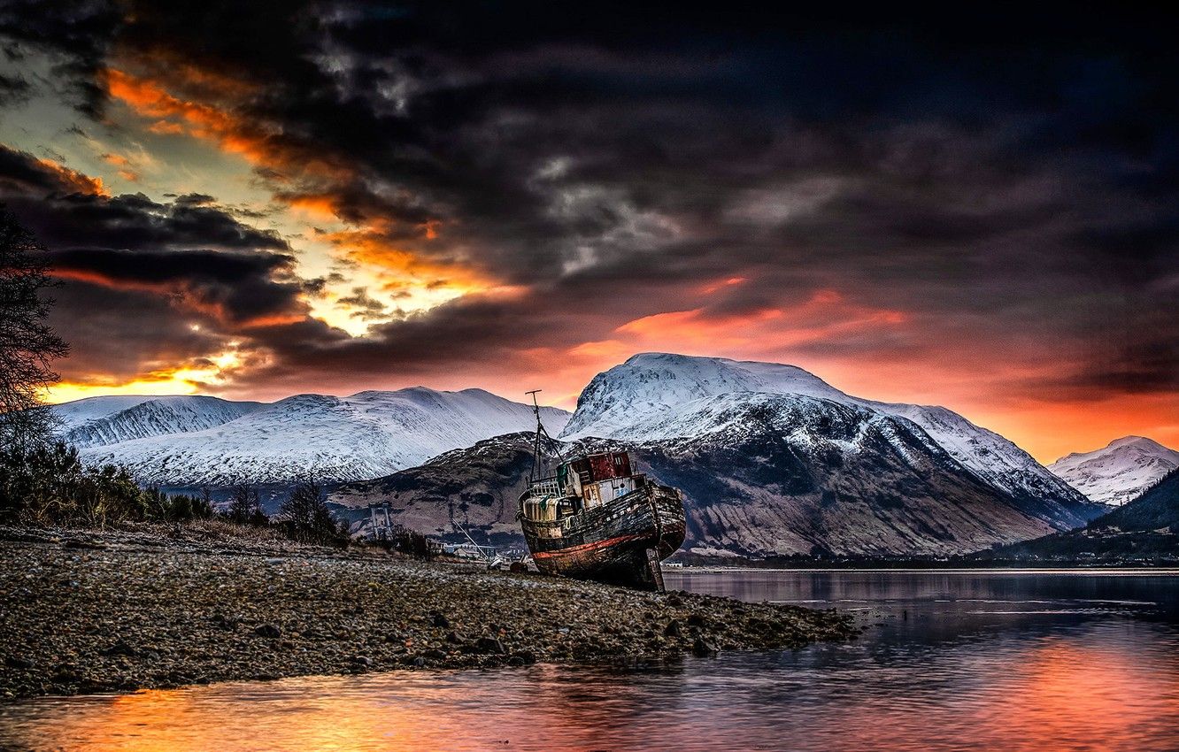 1332x850 Ben Nevis Wallpaper