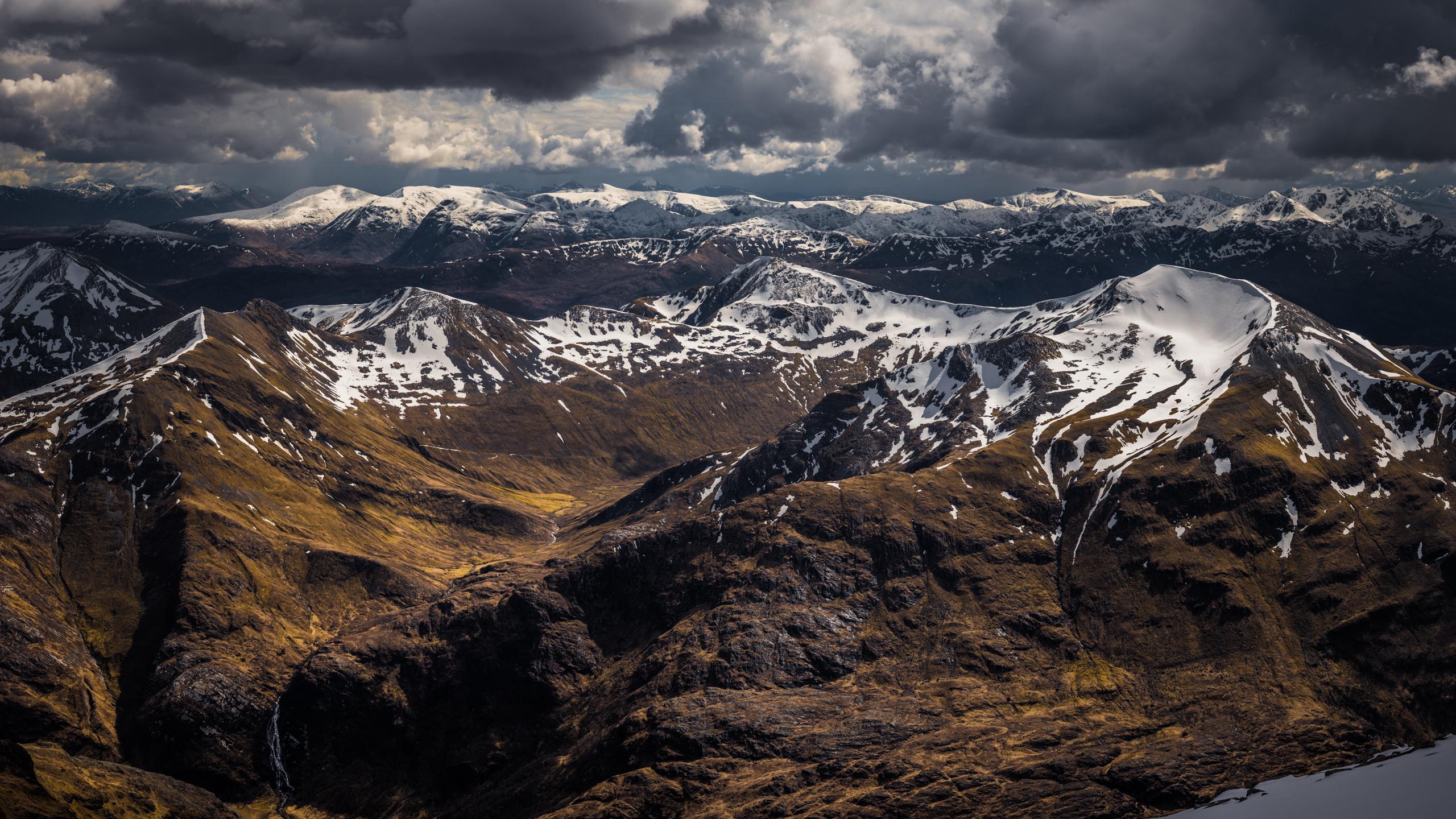 2560x1440 Ben Nevis Wallpaper