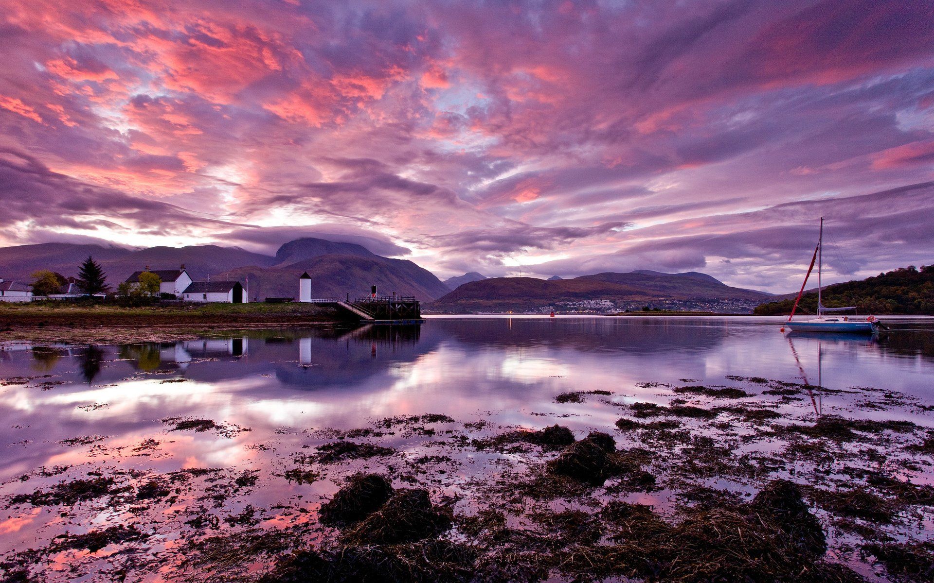 1920x1200 Ben Nevis Wallpaper