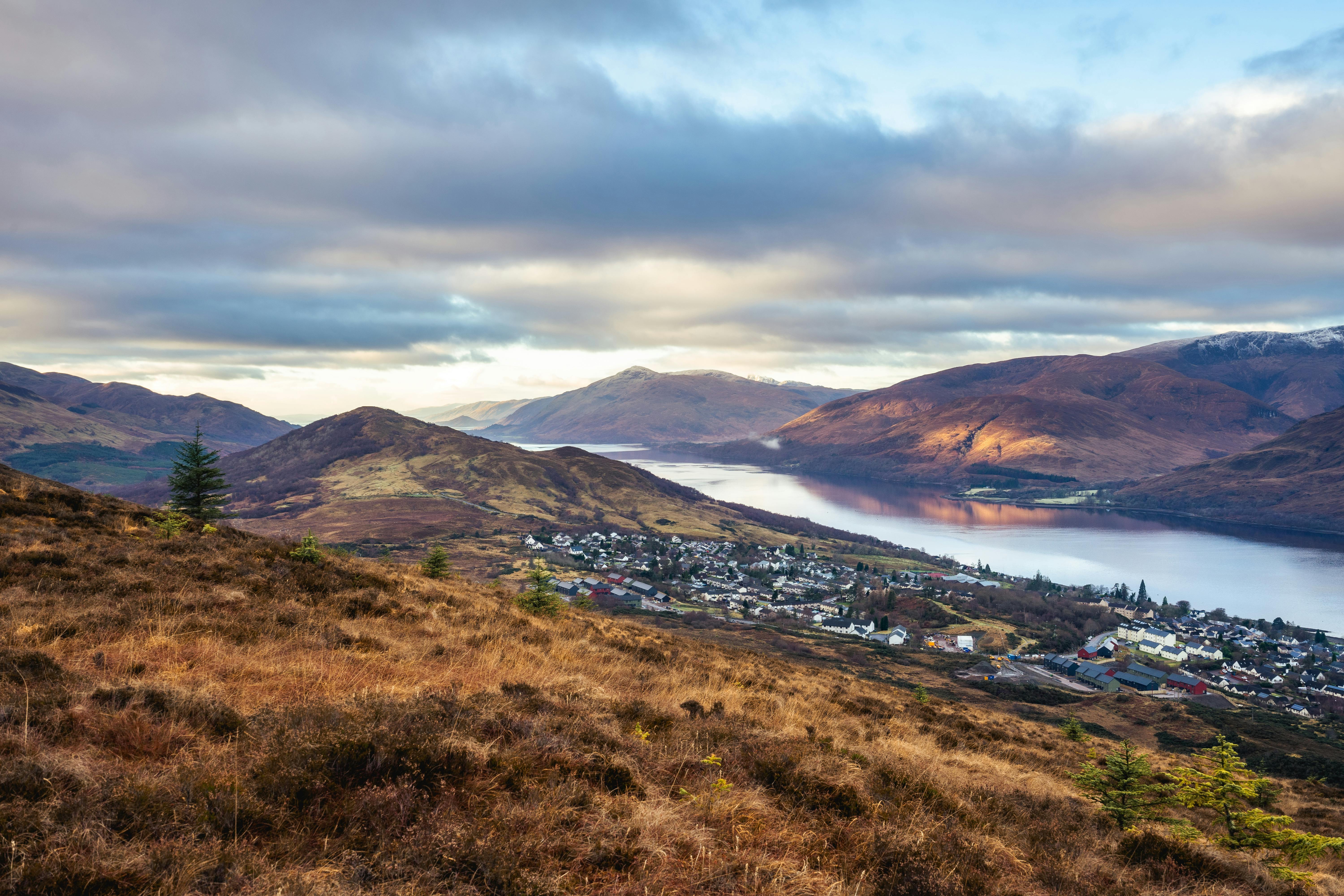 6000x4000 Ben Nevis Visitor Centre. High Life Highland