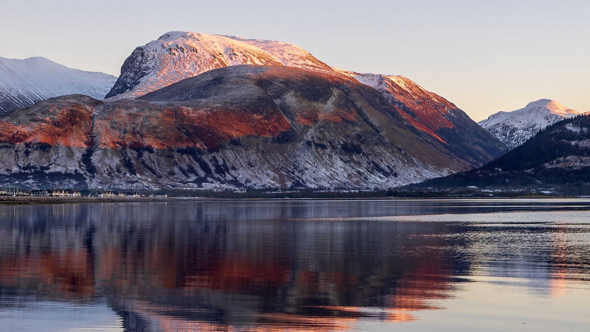 2048x1152 Ben Nevis tragedy as climber dies and another seriously injured after falling from UK's highest mountain