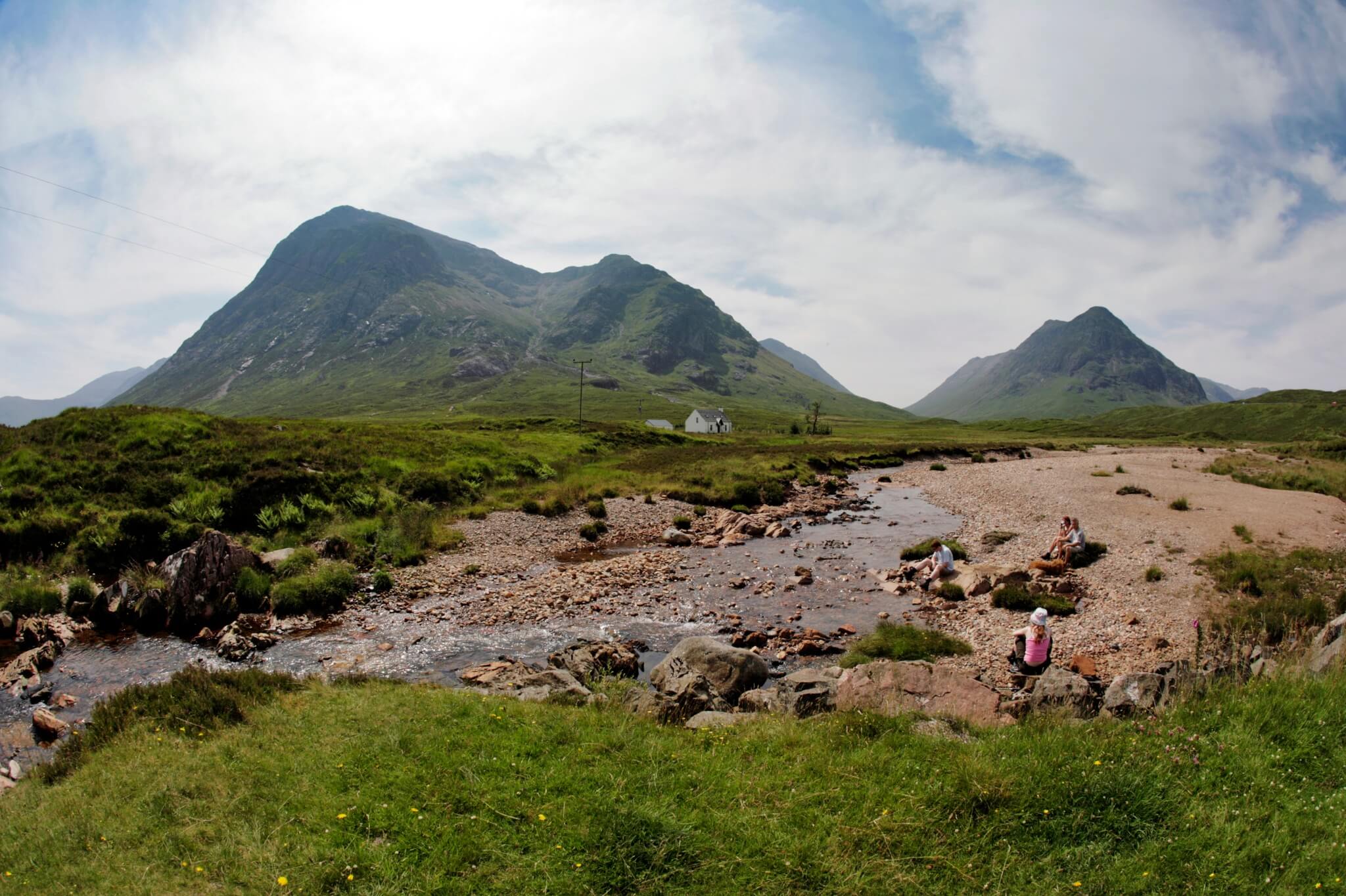 2048x1365 Ben Nevis's Iconic Mountain