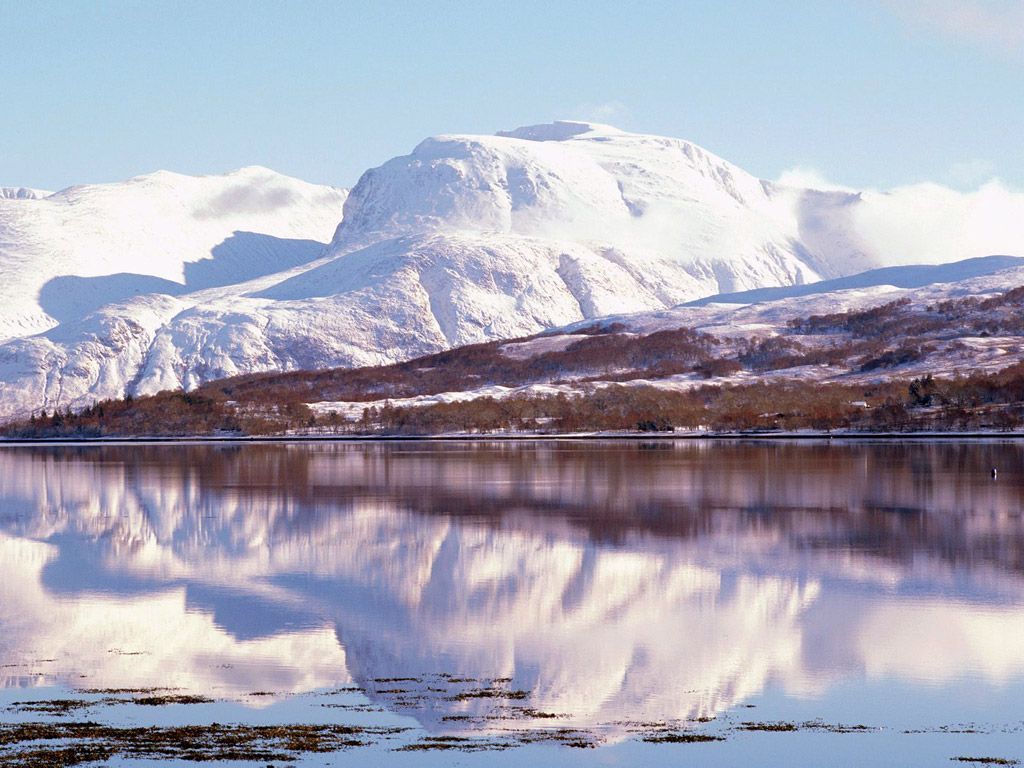 1024x768 Ben Nevis Wallpaper