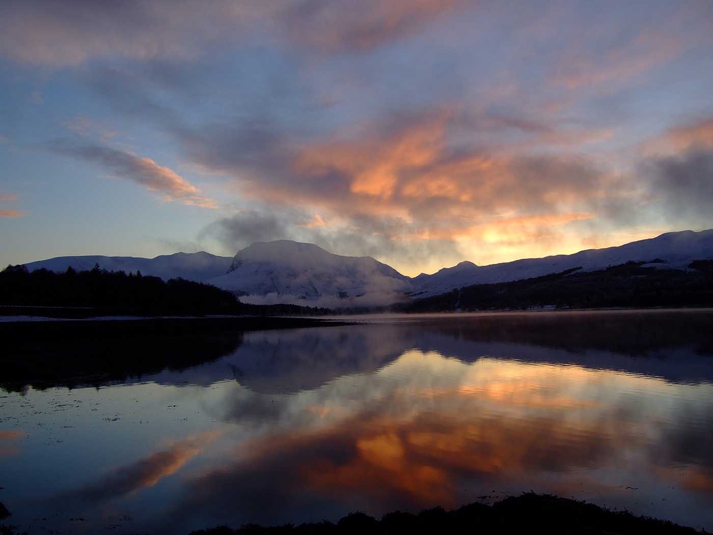 1400x1050 Ben Nevis. The Scottish Highlands Coast